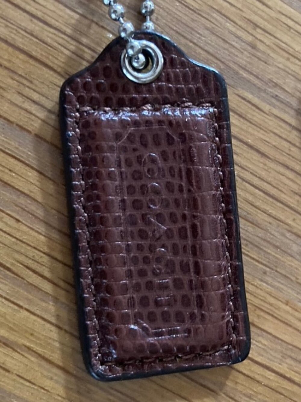 Coach Hang Tags (Set of 2) - Picture 4 of 9